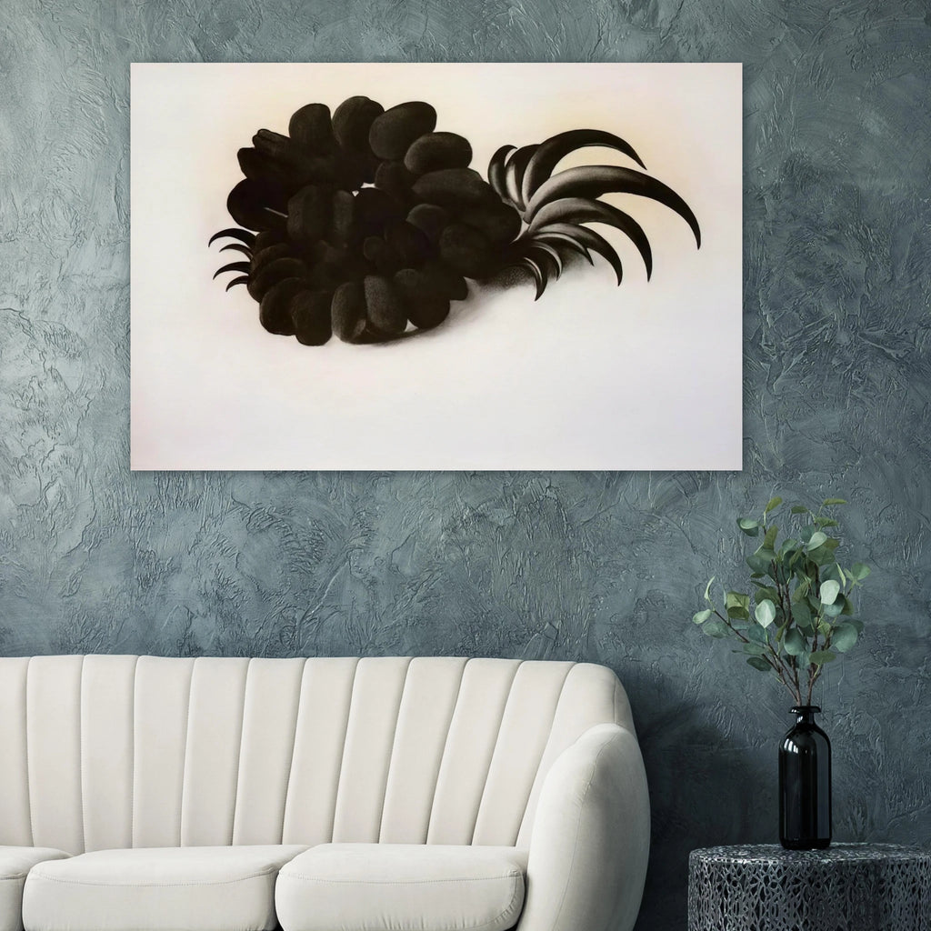 Eagle Claw and Bean Necklace Poster | Georgia O'Keeffe Poster | Georgia O Keeffe Prints