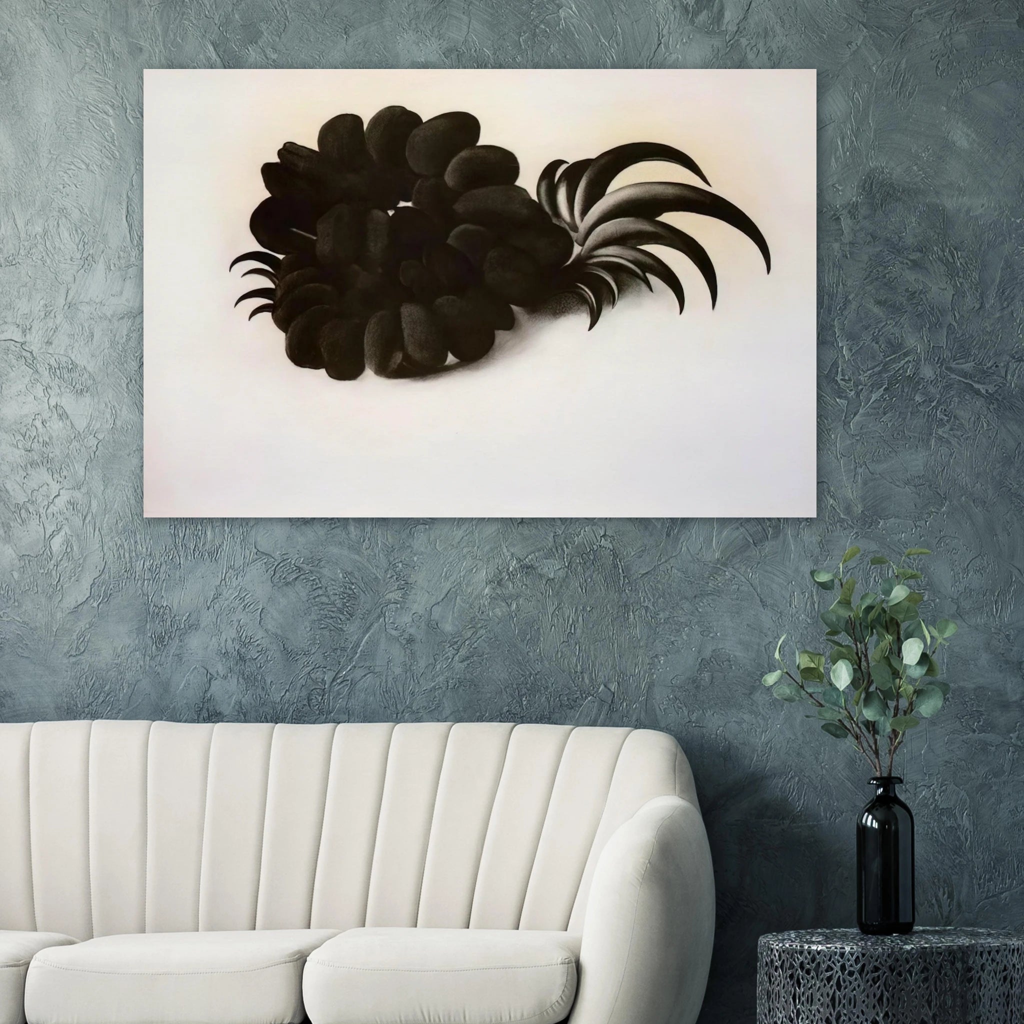 Eagle Claw and Bean Necklace Poster | Georgia O'Keeffe Poster | Georgia O Keeffe Prints