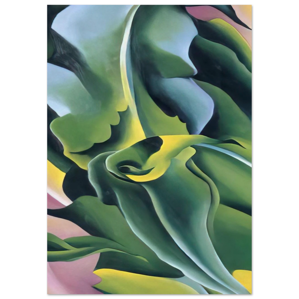 Corn No. 2 Poster | Georgia O'Keeffe Poster | Georgia O Keeffe Prints