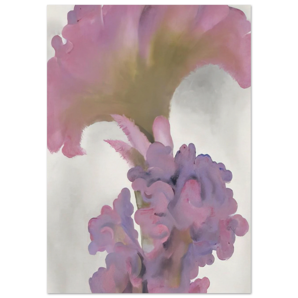 Coxcomb Poster | Georgia O'Keeffe Poster | Georgia O Keeffe Prints
