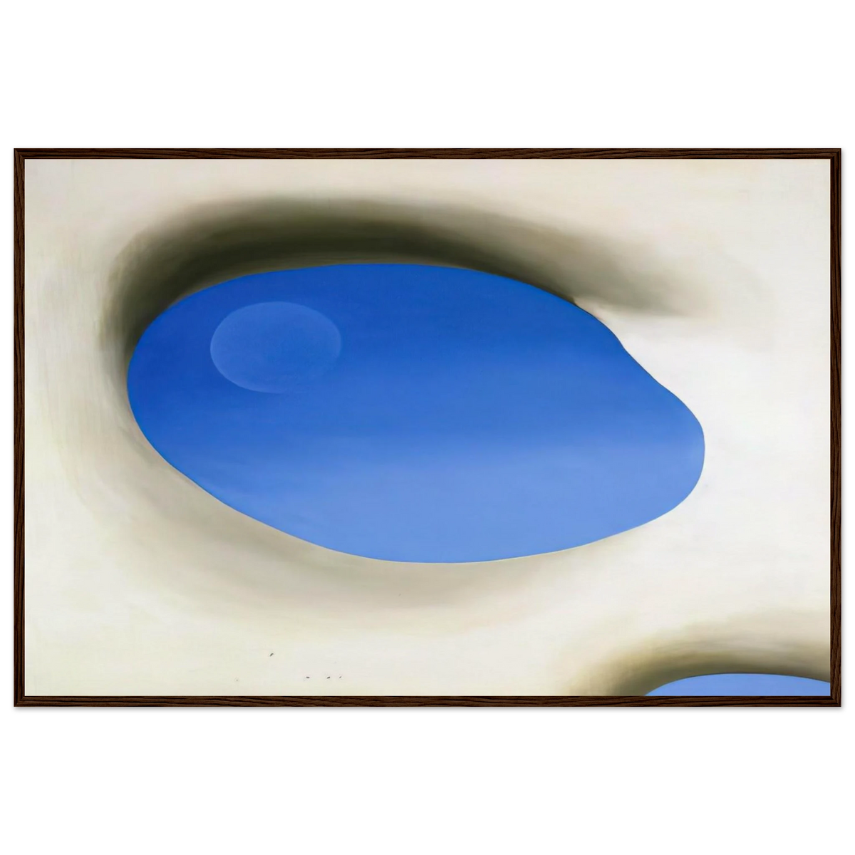 Pelvis IV Framed Poster | Georgia O'Keeffe Framed Prints Wall Art | Georgia O Keeffe Prints