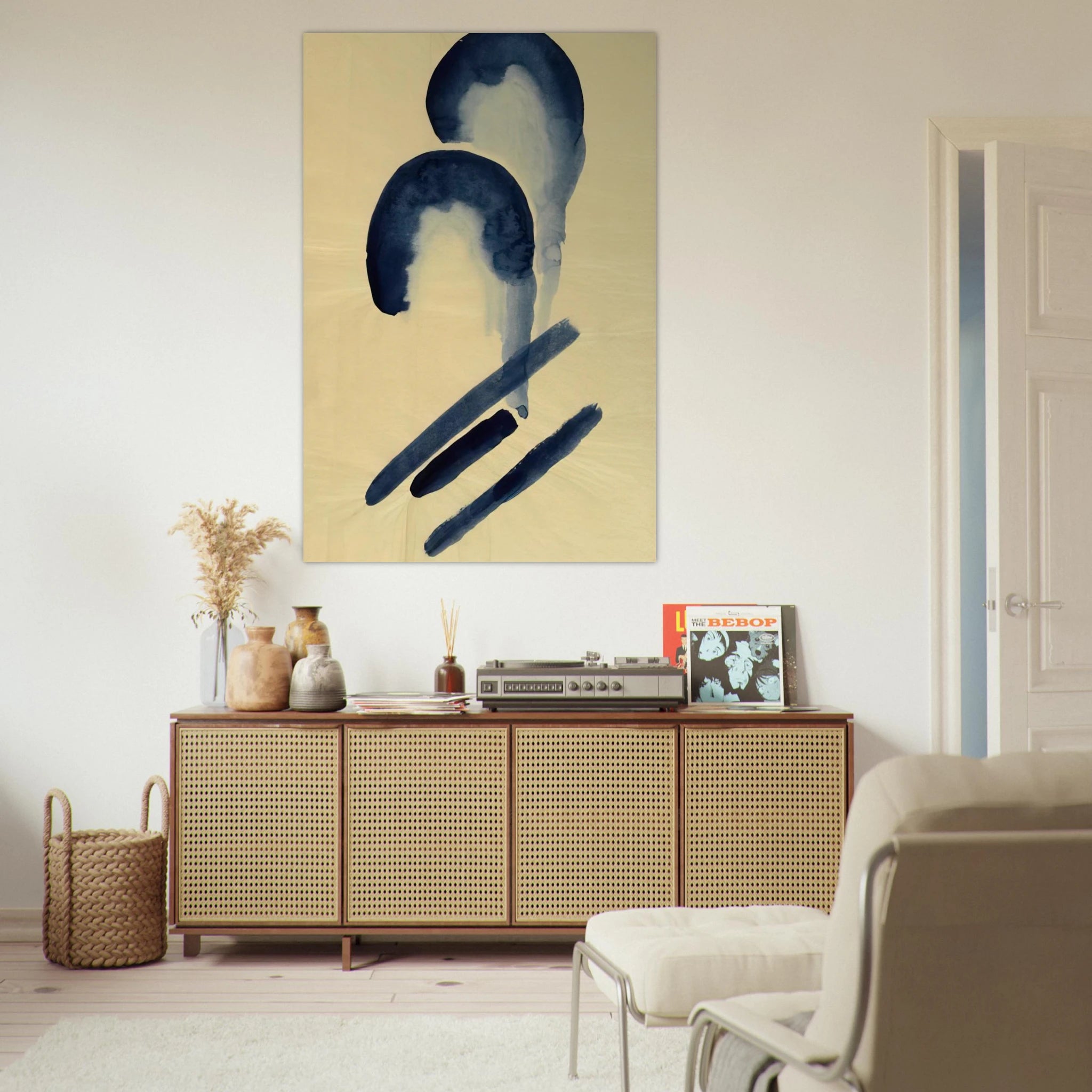 Blue-04 Poster | Georgia O'Keeffe Poster | Georgia O Keeffe Prints