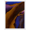 Only One Framed Poster | Georgia O'Keeffe Framed Prints Wall Art | Georgia O Keeffe Prints