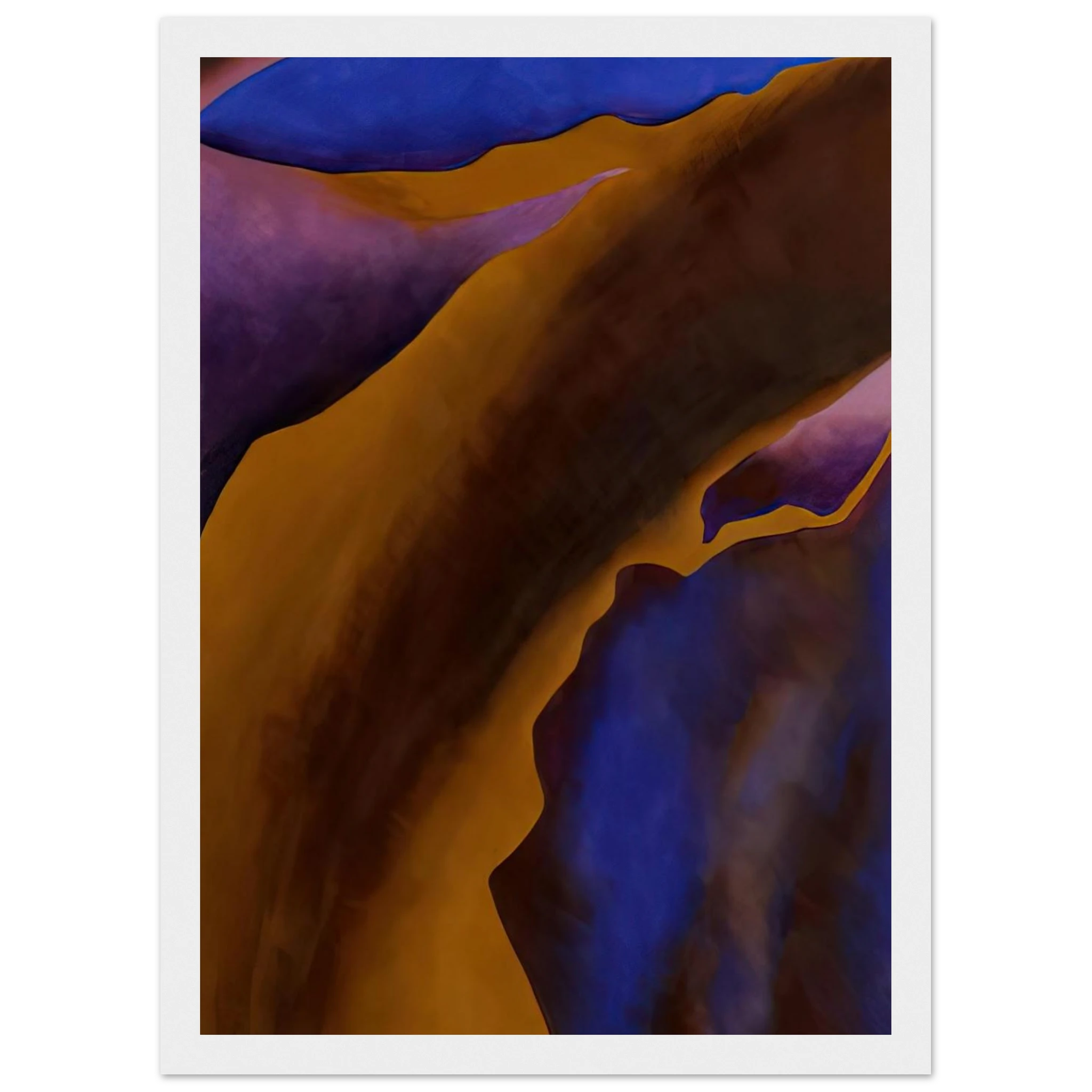 Only One Framed Poster | Georgia O'Keeffe Framed Prints Wall Art | Georgia O Keeffe Prints