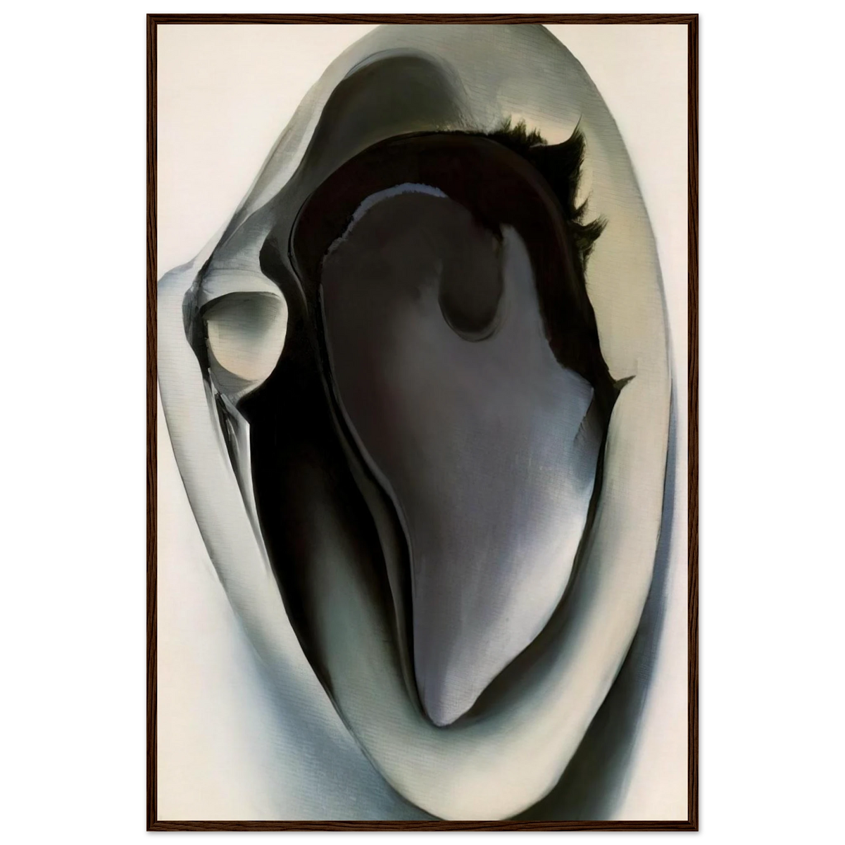 Clam and mussel Framed Poster | Georgia O'Keeffe Framed Prints Wall Art | Georgia O Keeffe Prints