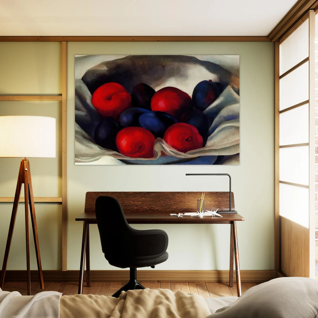 Plums Poster | Georgia O'Keeffe Poster | Georgia O Keeffe Prints