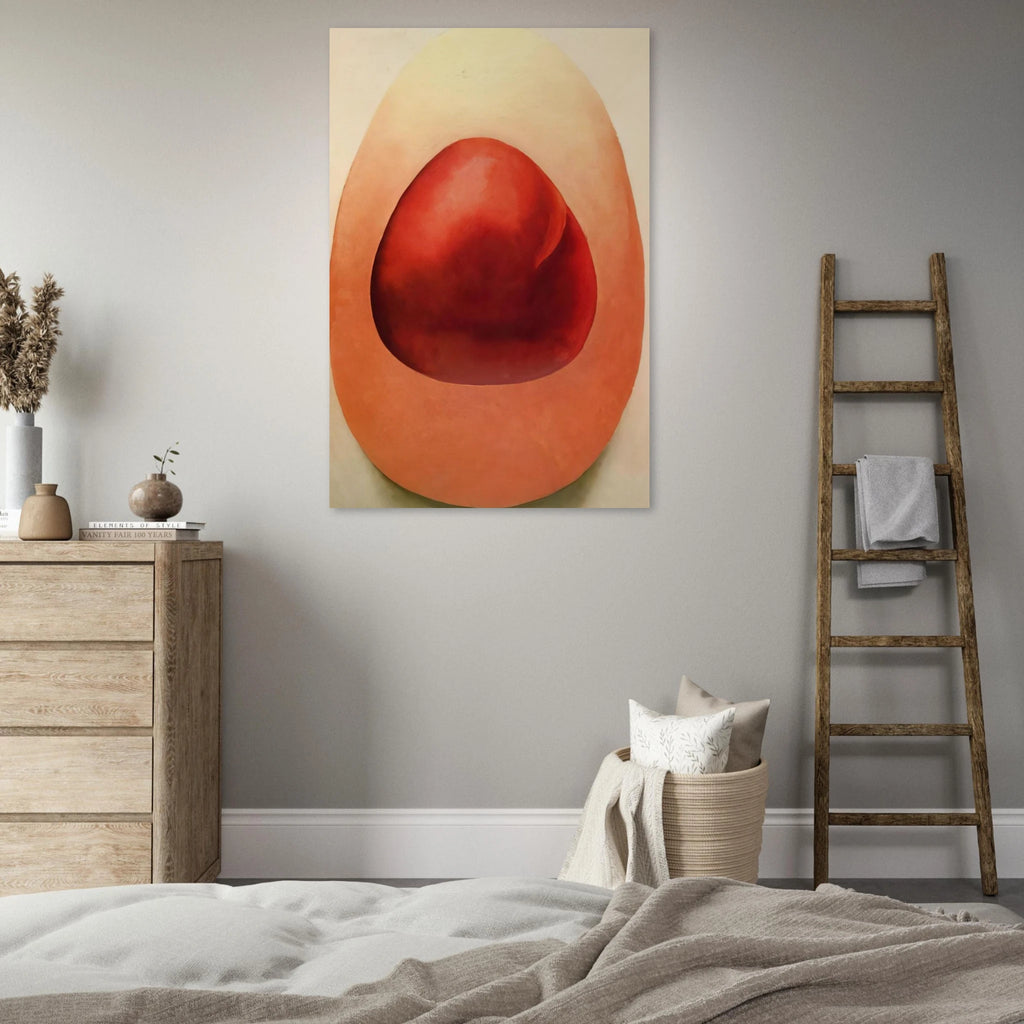 Red and Pink Rocks Poster | Georgia O'Keeffe Poster | Georgia O Keeffe Prints