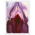 Flower of Life II Framed Poster | Georgia O'Keeffe Framed Prints Wall Art | Georgia O Keeffe Prints