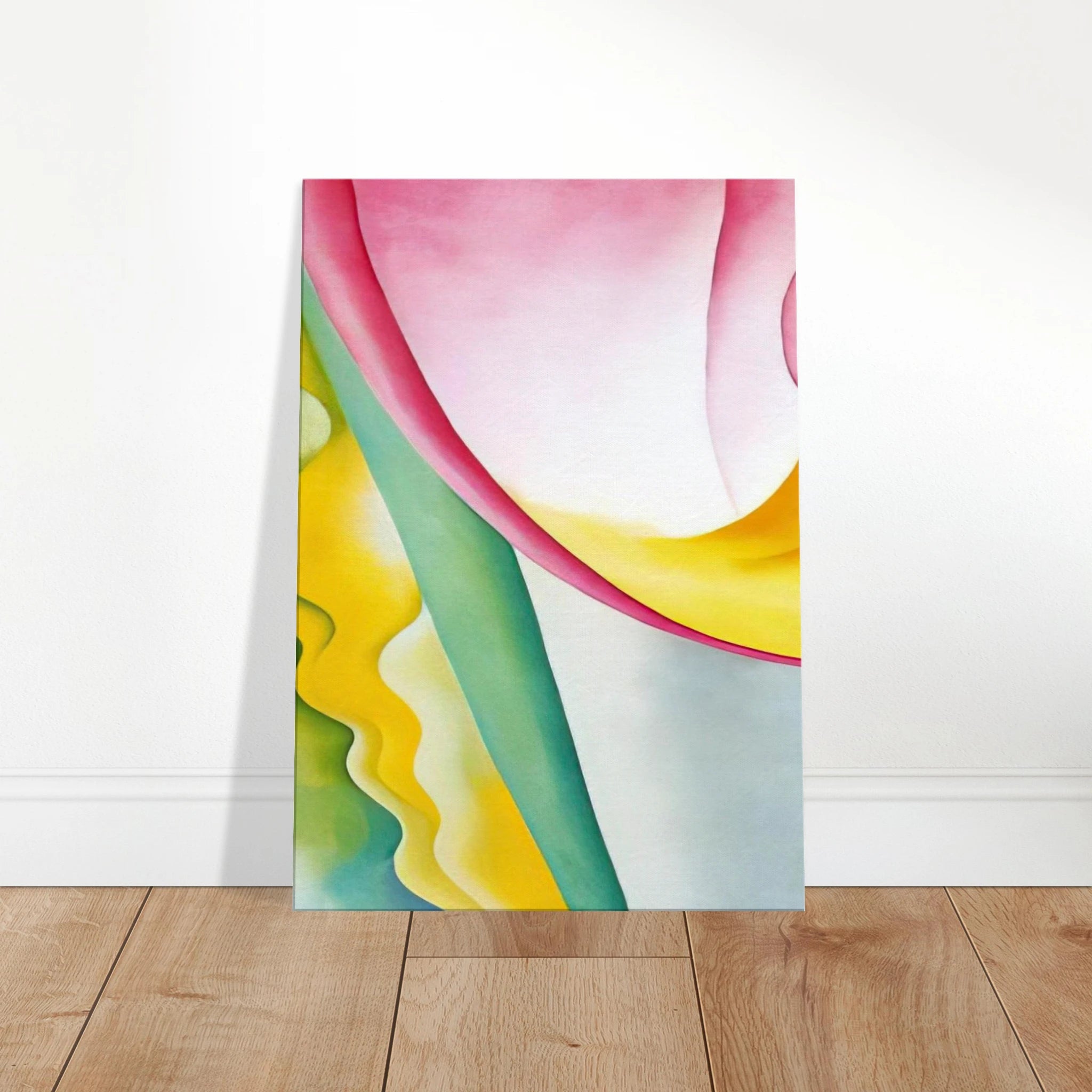 Abstraction No. 77  Tulip  Canvas | Georgia O'Keeffe Canvas | Georgia O Keeffe Prints