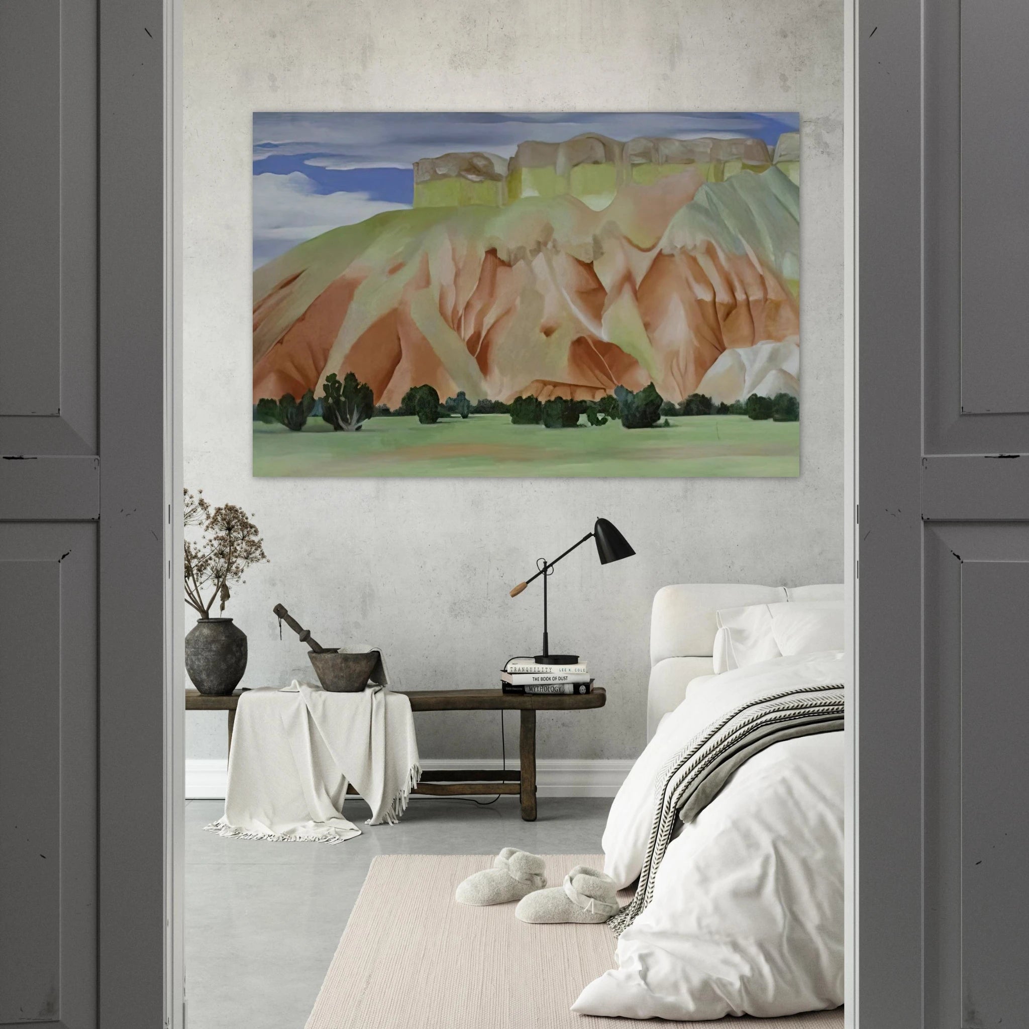 My Backyard Poster | Georgia O'Keeffe Poster | Georgia O Keeffe Prints