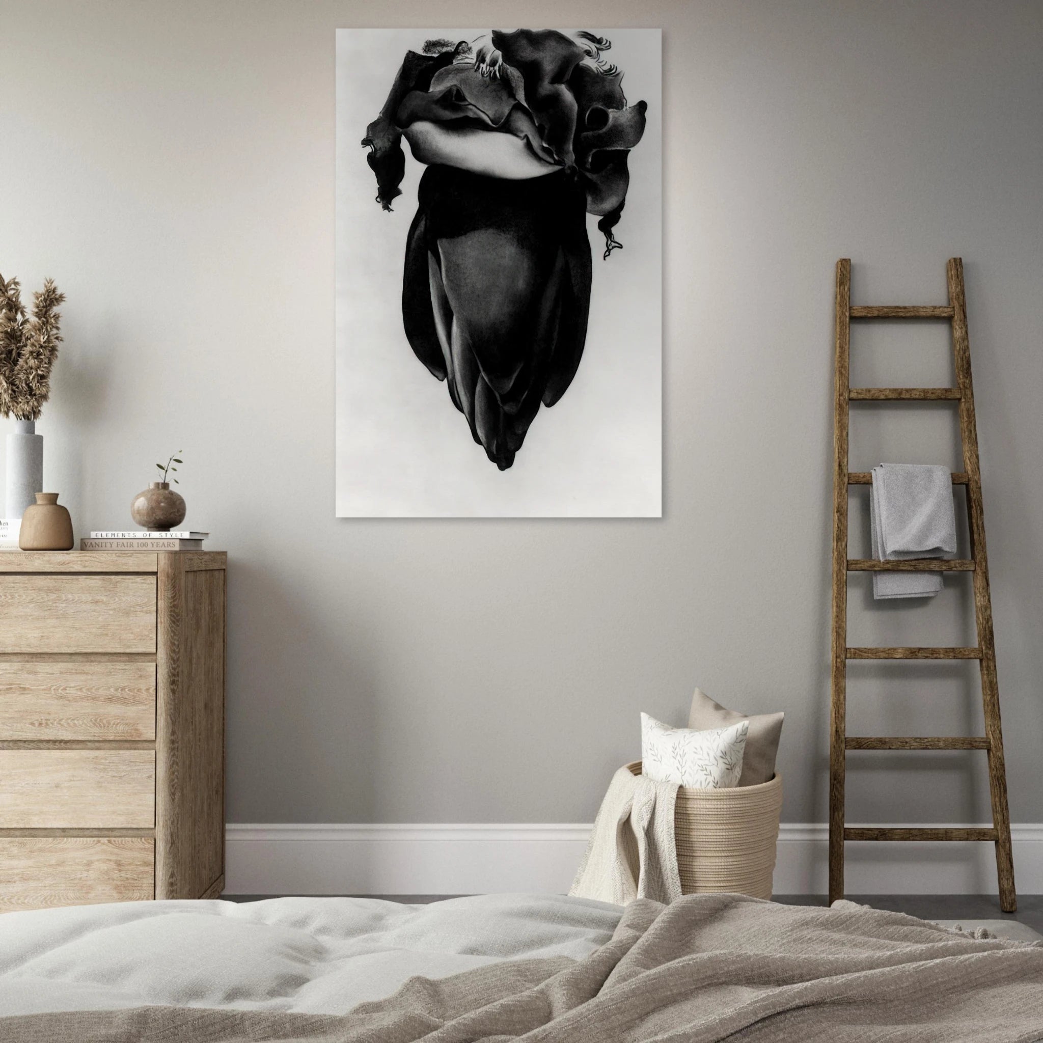 Banana Flower Poster | Georgia O'Keeffe Poster | Georgia O Keeffe Prints