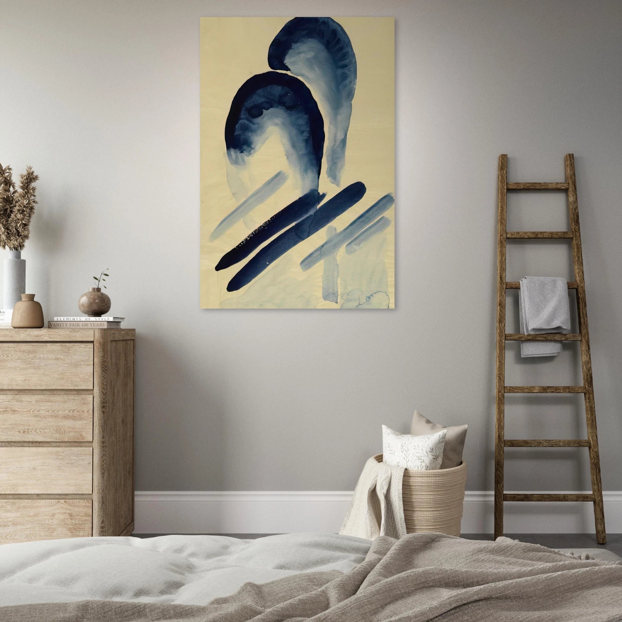Blue-03 Poster | Georgia O'Keeffe Poster | Georgia O Keeffe Prints