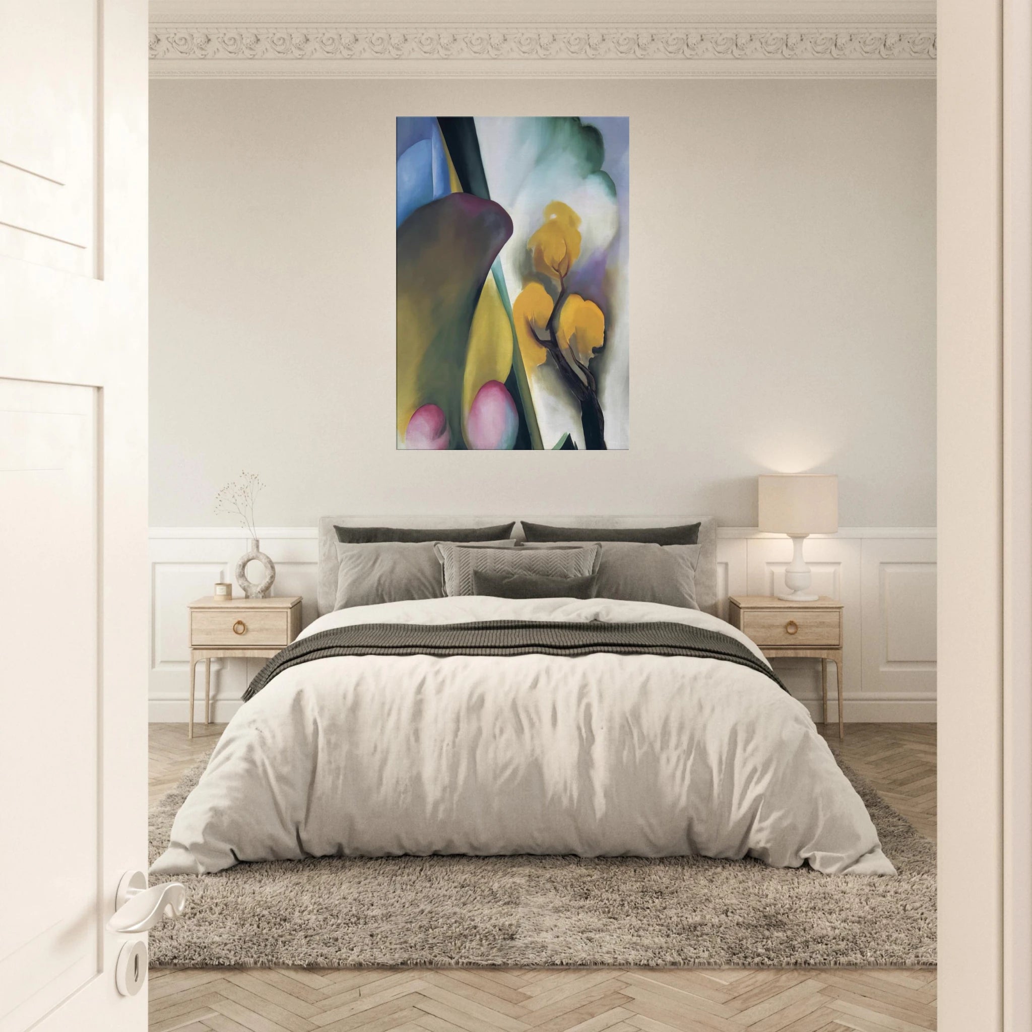 Spring Canvas | Georgia O'Keeffe Canvas | Georgia O Keeffe Prints