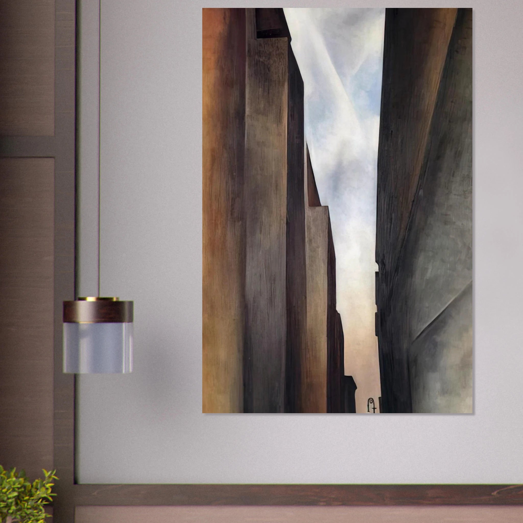 Street of New York II Poster | Georgia O'Keeffe Poster | Georgia O Keeffe Prints