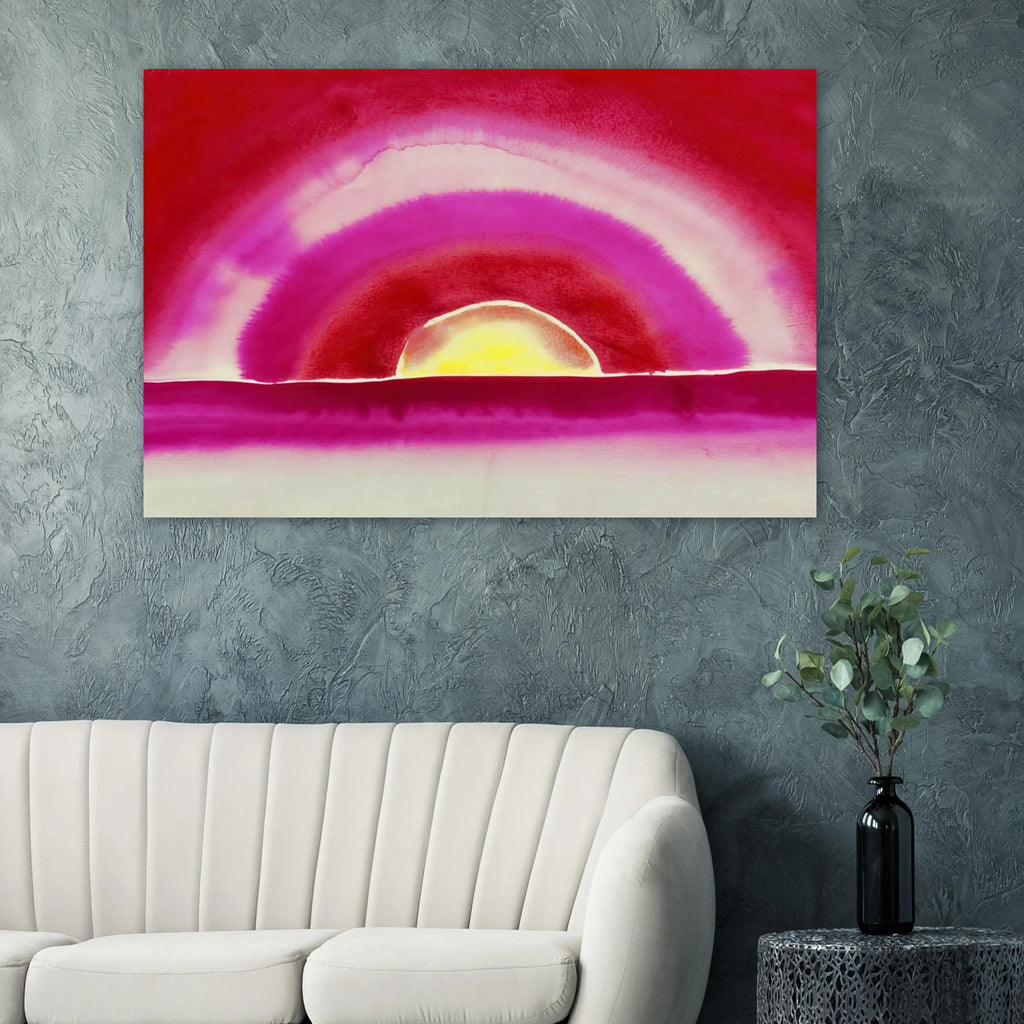 Sunrise Poster | Georgia O'Keeffe Poster | Georgia O Keeffe Prints