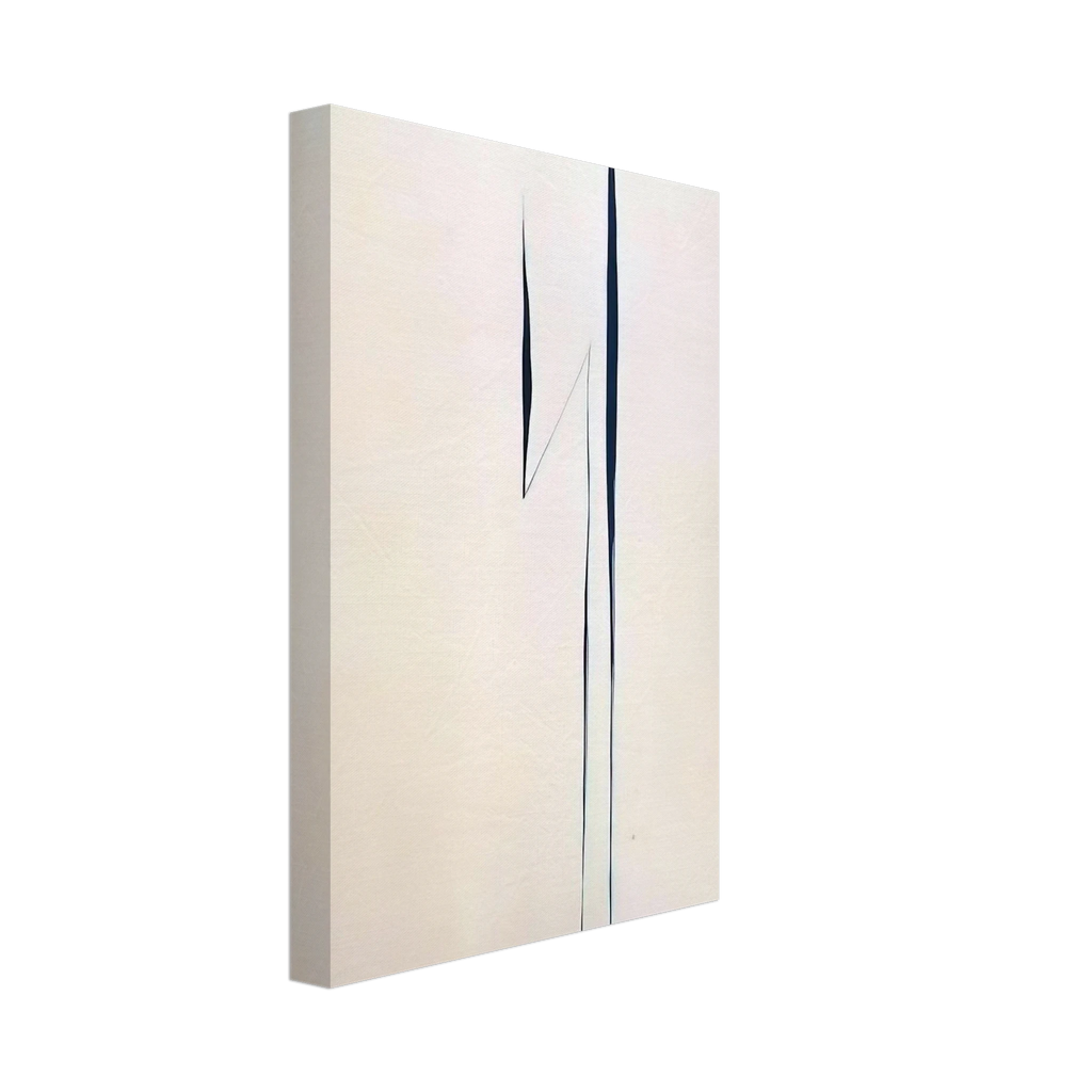 Black Lines 1 Canvas | Georgia O'Keeffe Canvas | Georgia O Keeffe Prints