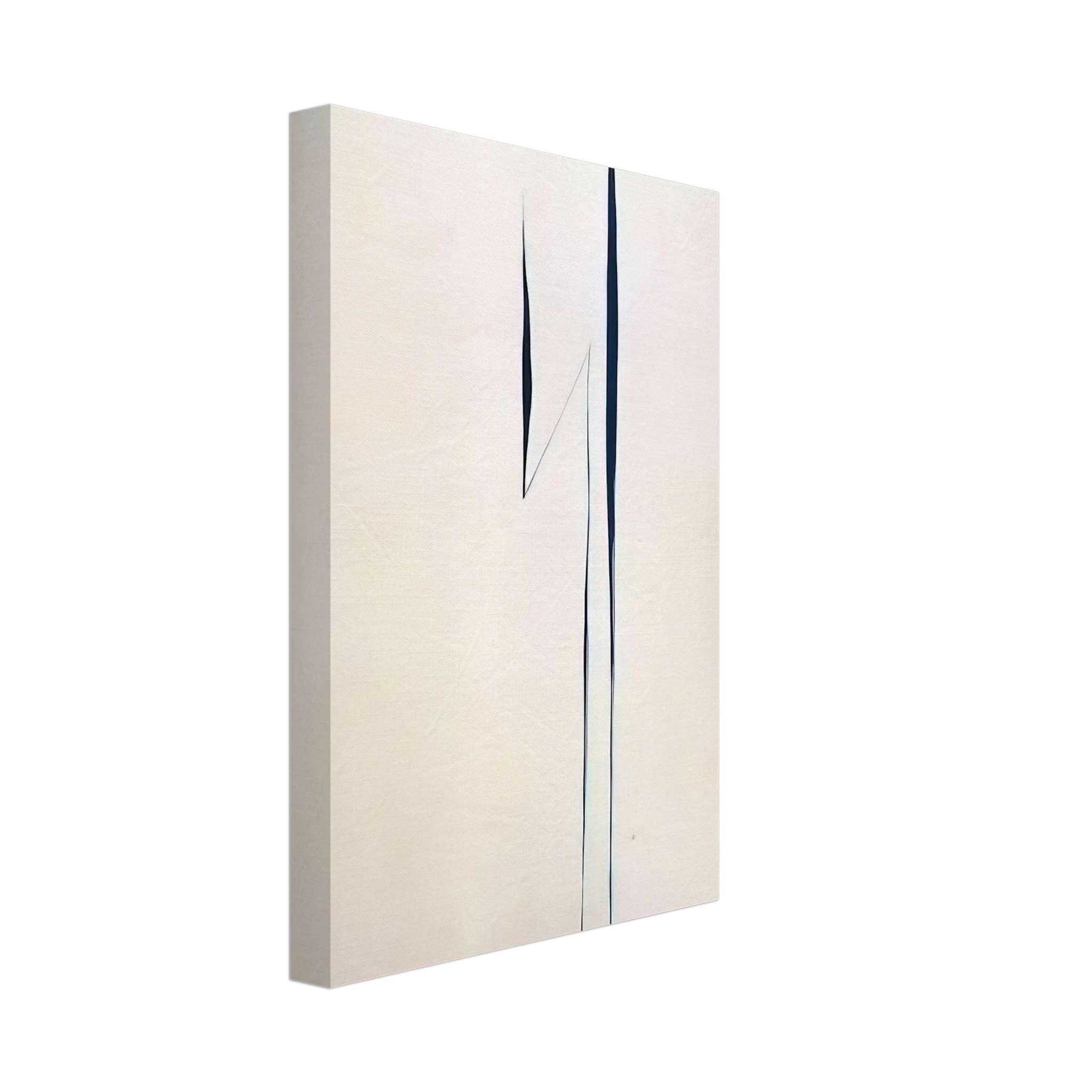 Black Lines 1 Canvas | Georgia O'Keeffe Canvas | Georgia O Keeffe Prints