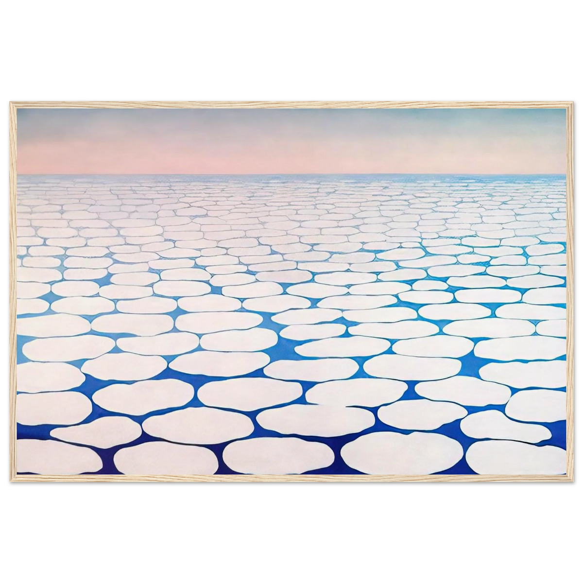 Sky above clouds III Framed Poster | Georgia O'Keeffe Framed Prints Wall Art | Georgia O Keeffe Prints