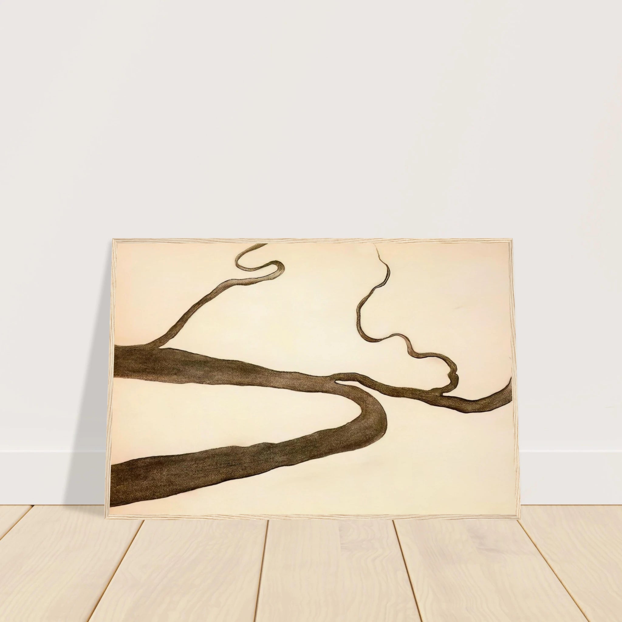 Drawing IX Framed Poster | Georgia O'Keeffe Framed Prints Wall Art | Georgia O Keeffe Prints