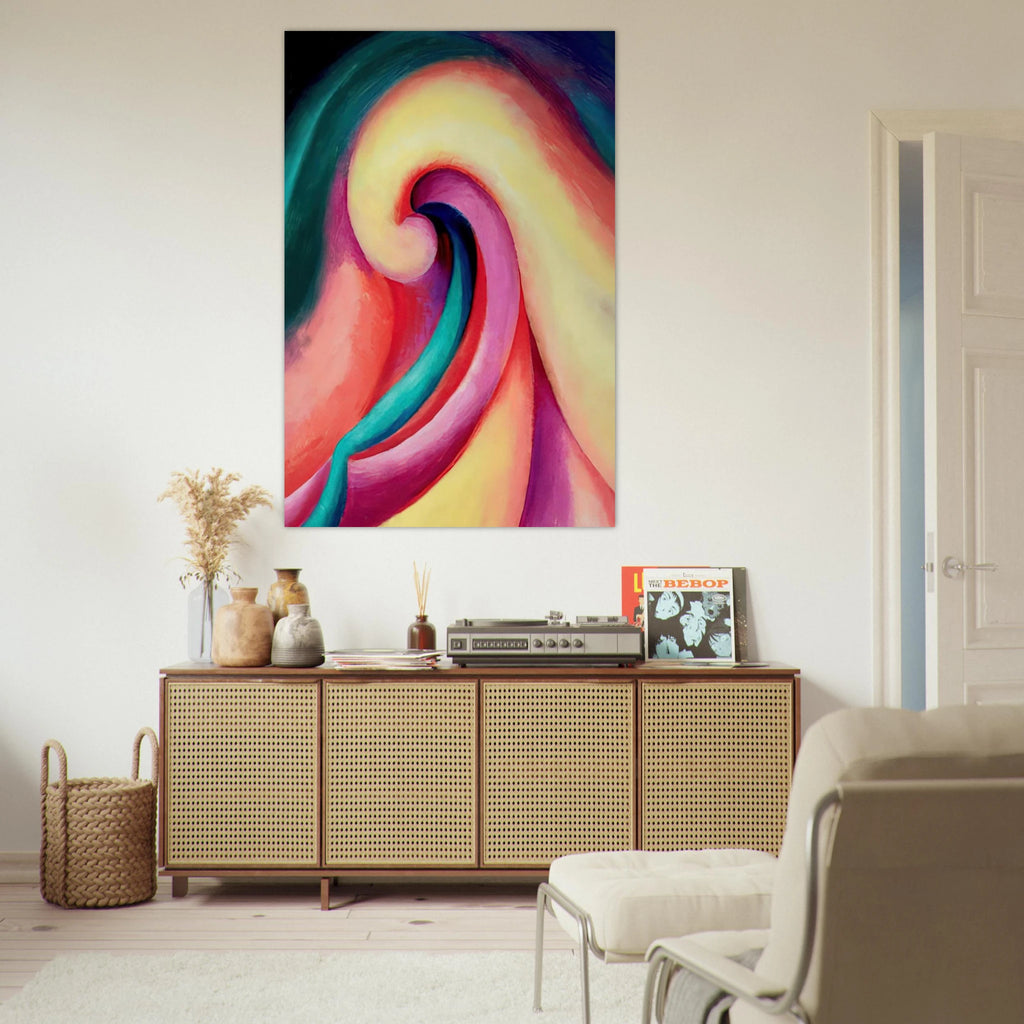 Series I, No. 3 Poster | Georgia O'Keeffe Poster | Georgia O Keeffe Prints