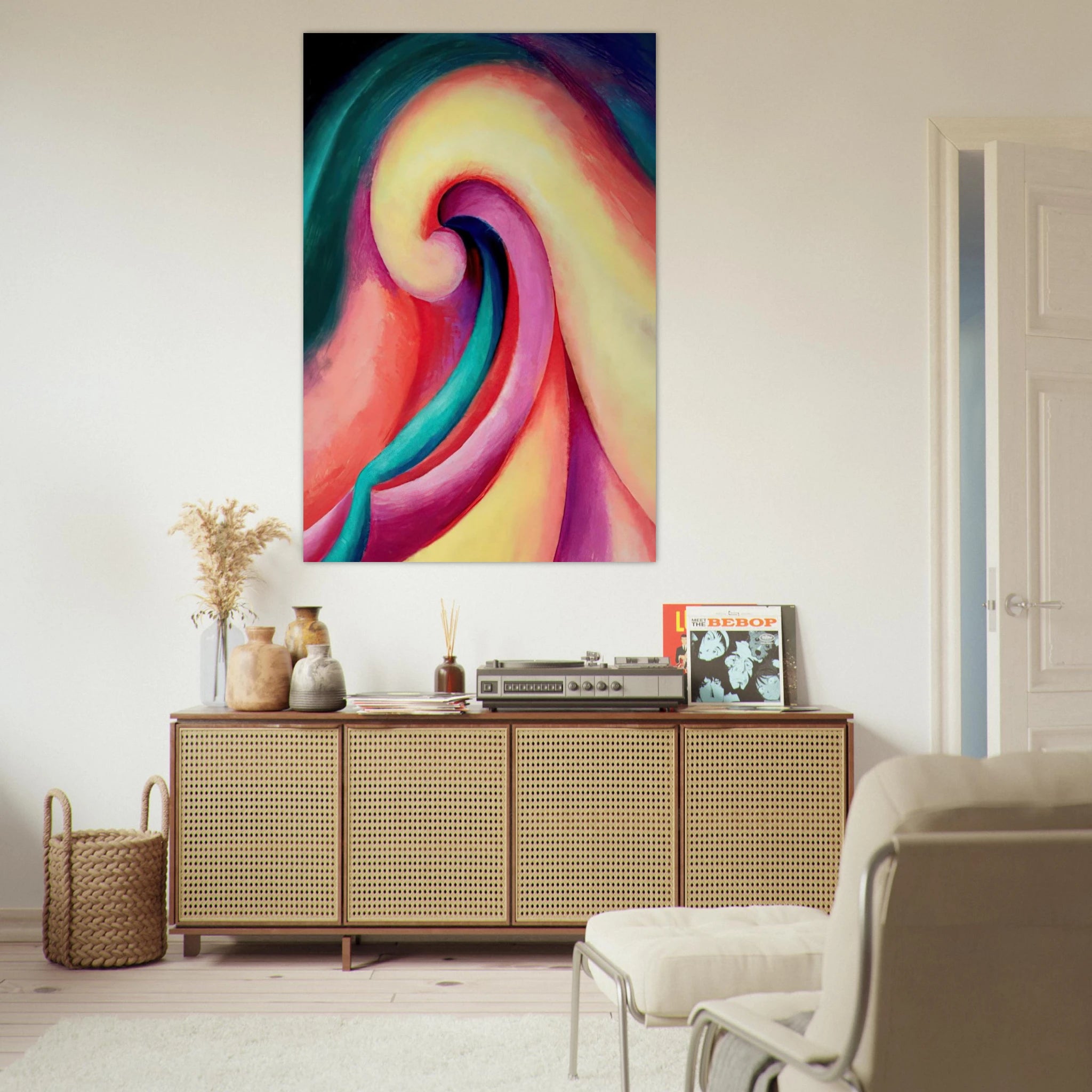 Series I, No. 3 Poster | Georgia O'Keeffe Poster | Georgia O Keeffe Prints