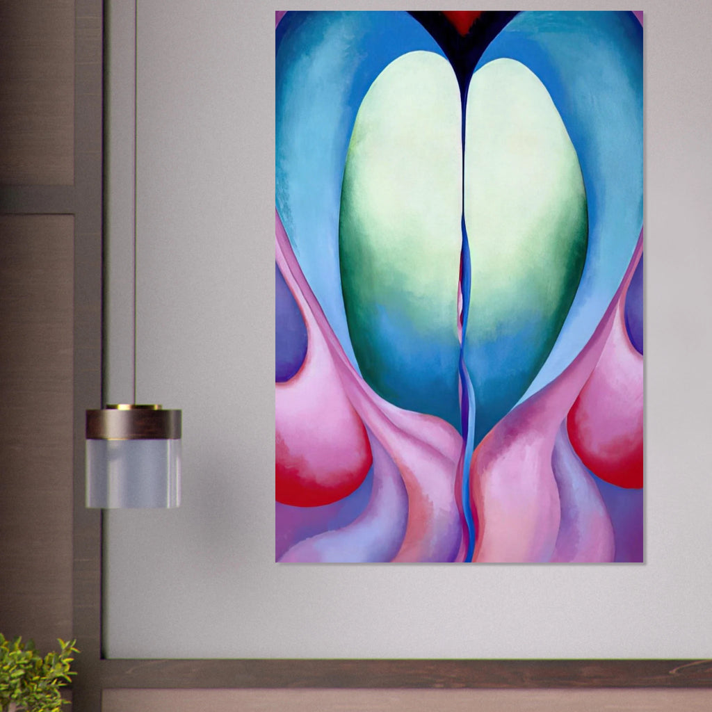 Series I, No. 8 Poster | Georgia O'Keeffe Poster | Georgia O Keeffe Prints