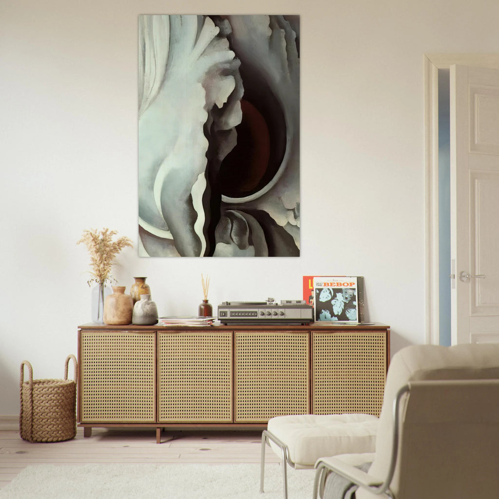 Black Iris Poster | Georgia O'Keeffe Poster | Georgia O Keeffe Prints
