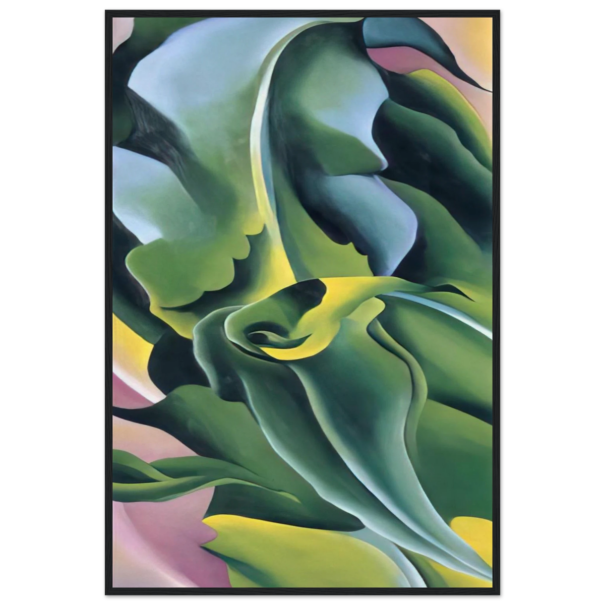 Corn No. 2 Framed Poster | Georgia O'Keeffe Framed Prints Wall Art | Georgia O Keeffe Prints