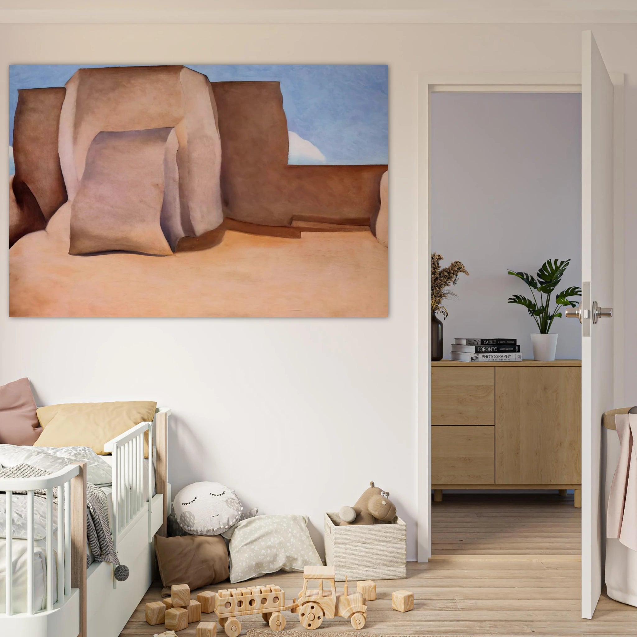 Ranchos Church, New Mexico Poster | Georgia O'Keeffe Poster | Georgia O Keeffe Prints