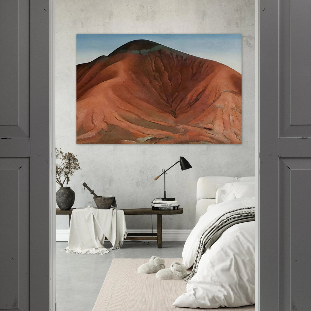 Small Purple Hills Poster | Georgia O'Keeffe Poster | Georgia O Keeffe Prints