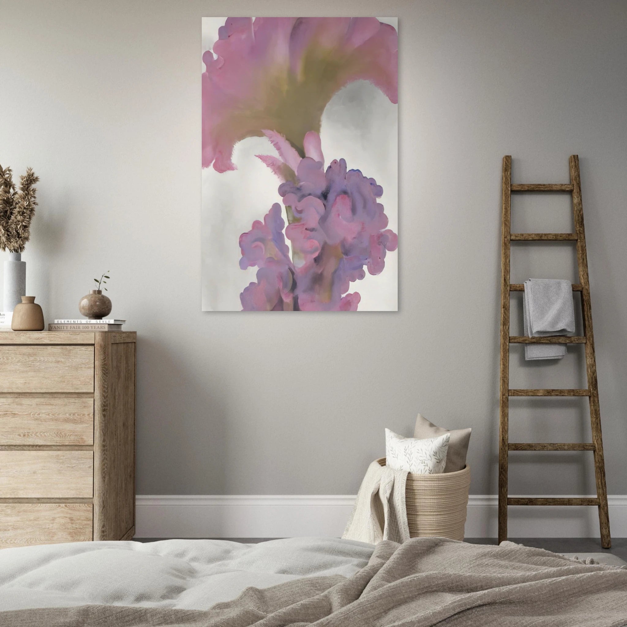 Coxcomb Poster | Georgia O'Keeffe Poster | Georgia O Keeffe Prints