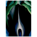 Jack-in-the-Pulpit No. IV Poster | Georgia O'Keeffe Poster | Georgia O Keeffe Prints