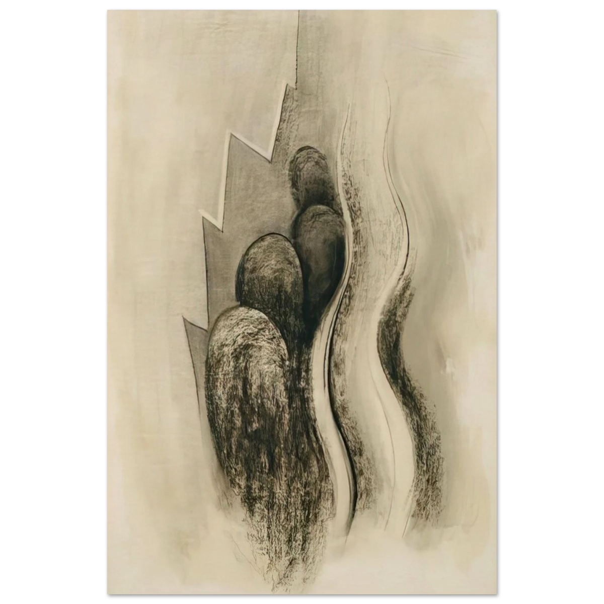 Drawing XIII Poster | Georgia O'Keeffe Poster | Georgia O Keeffe Prints