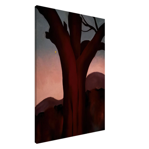 Autumn Trees - Chestnut Tree Canvas | Georgia O'Keeffe Canvas | Georgia O Keeffe Prints