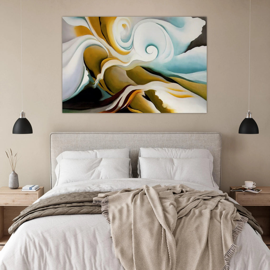 Nature Forms Gasp Poster | Georgia O'Keeffe Poster | Georgia O Keeffe Prints