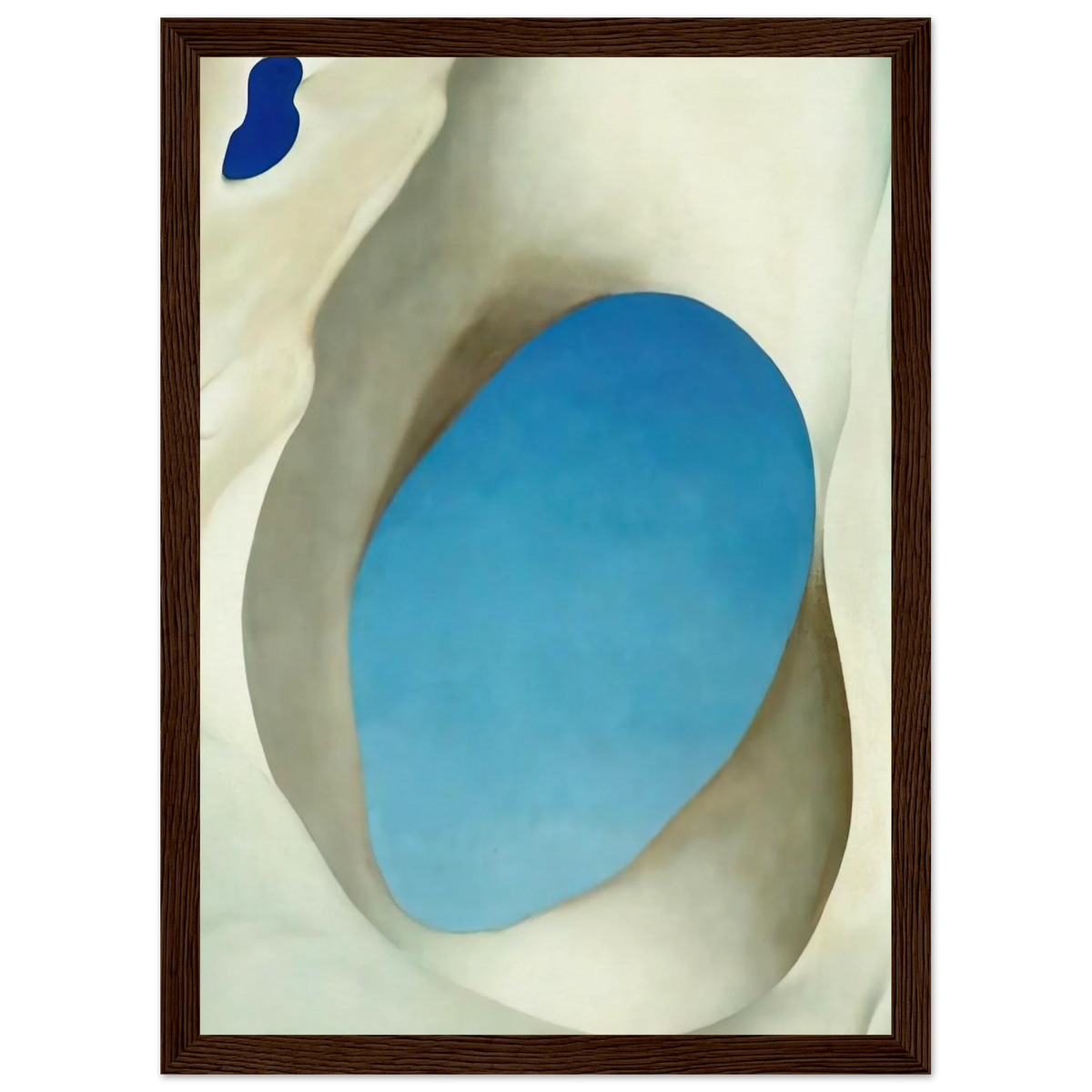 Pelvis III Framed Poster | Georgia O'Keeffe Framed Prints Wall Art | Georgia O Keeffe Prints