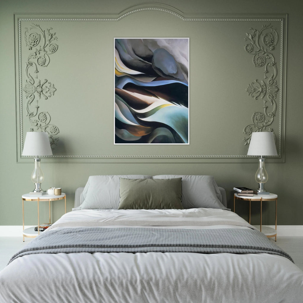 From the Lake Framed Poster | Georgia O'Keeffe Framed Prints Wall Art | Georgia O Keeffe Prints