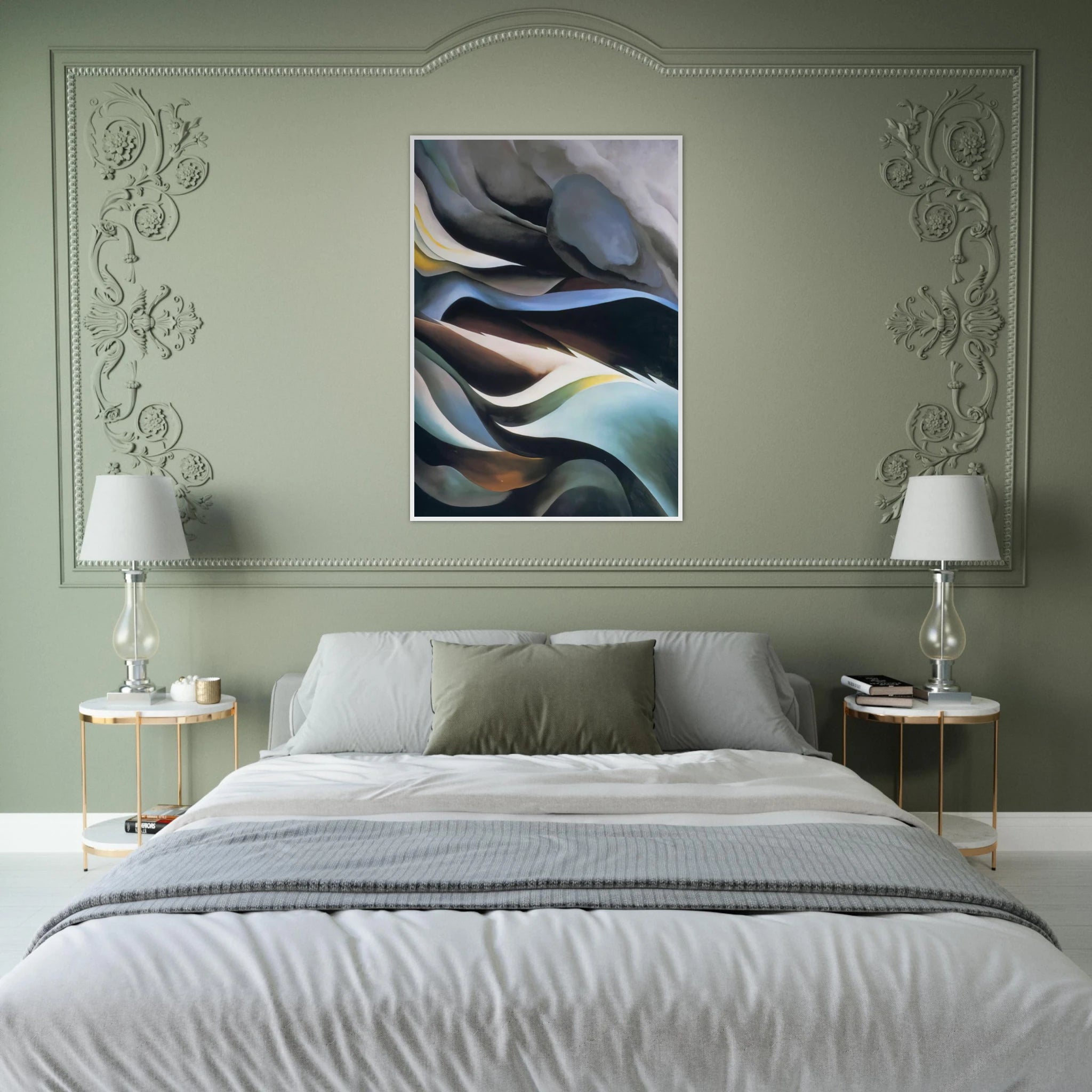 From the Lake Framed Poster | Georgia O'Keeffe Framed Prints Wall Art | Georgia O Keeffe Prints