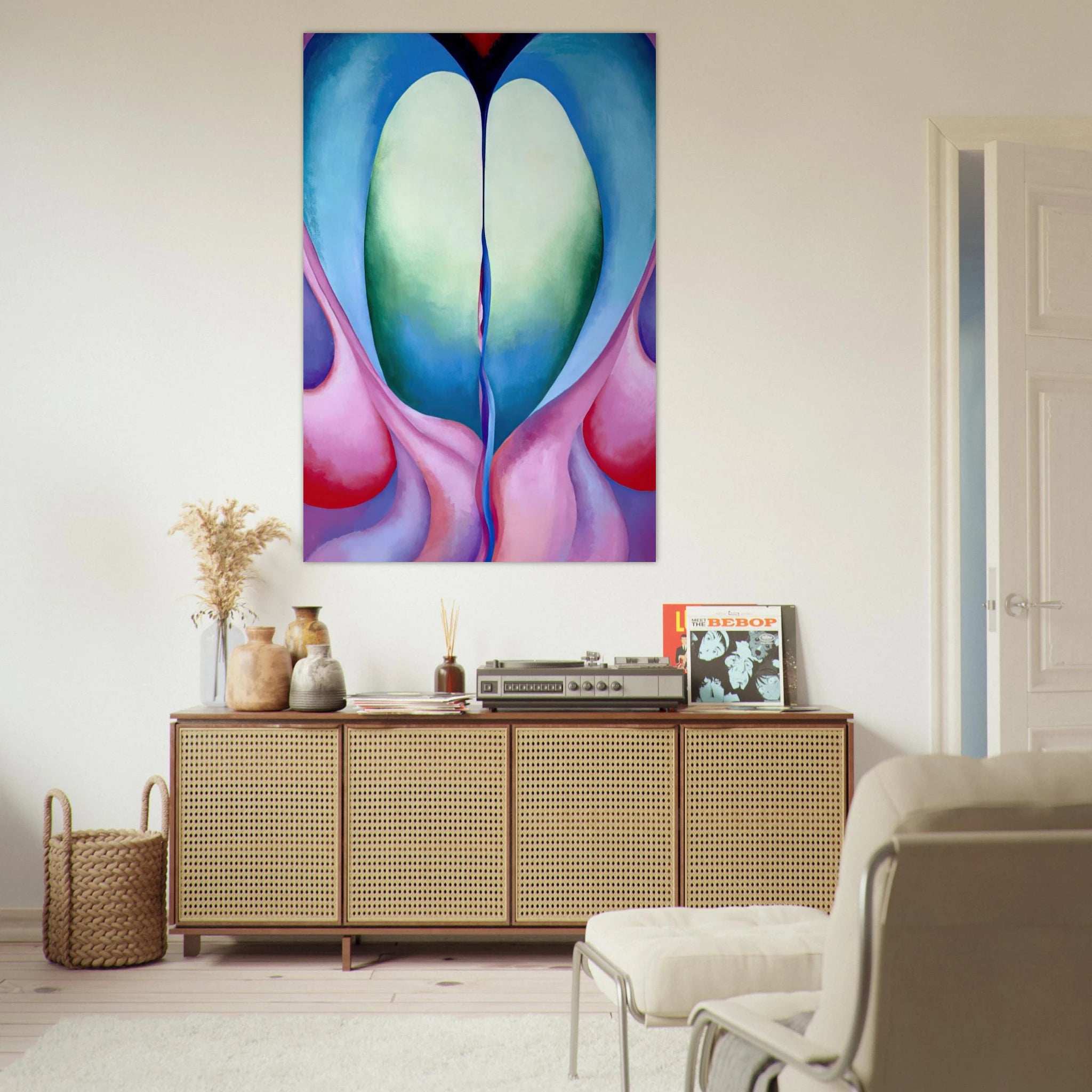 Series I, No. 8 Poster | Georgia O'Keeffe Poster | Georgia O Keeffe Prints