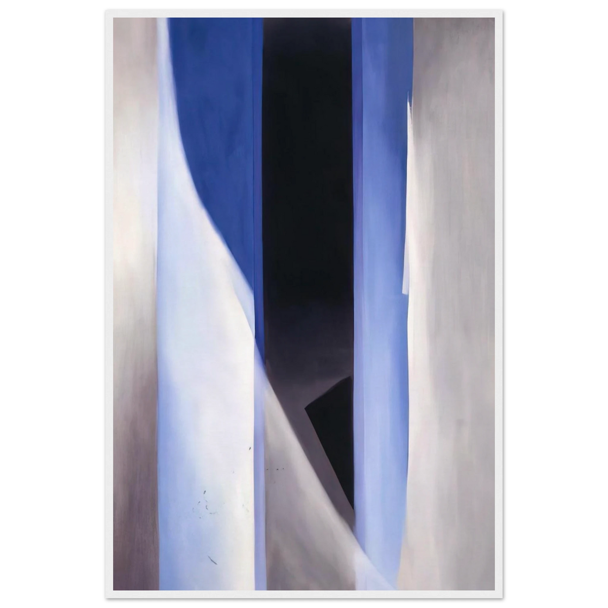 Blue 2 Framed Poster | Georgia O'Keeffe Framed Prints Wall Art | Georgia O Keeffe Prints