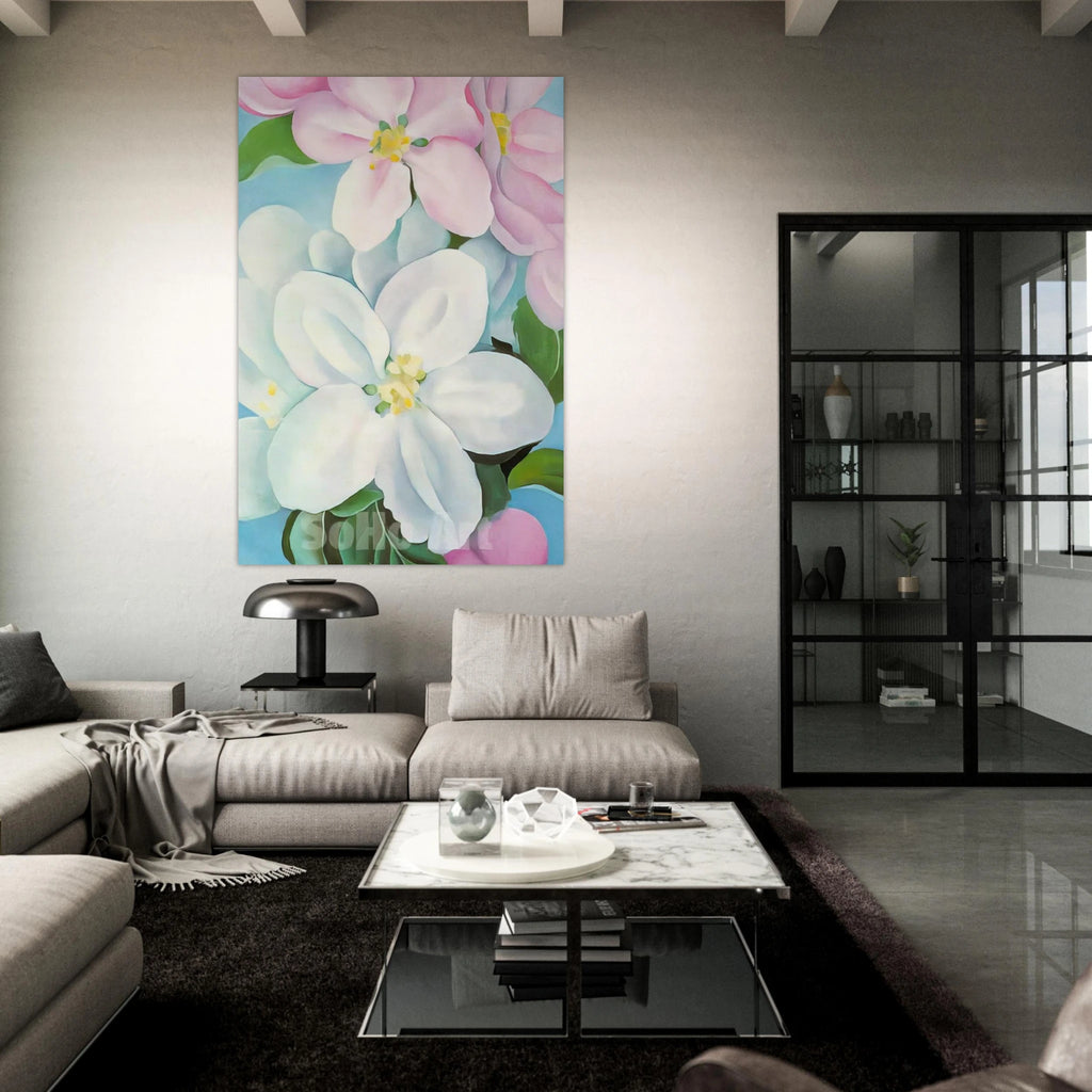 Apple Blossoms Poster | Georgia O'Keeffe Poster | Georgia O Keeffe Prints