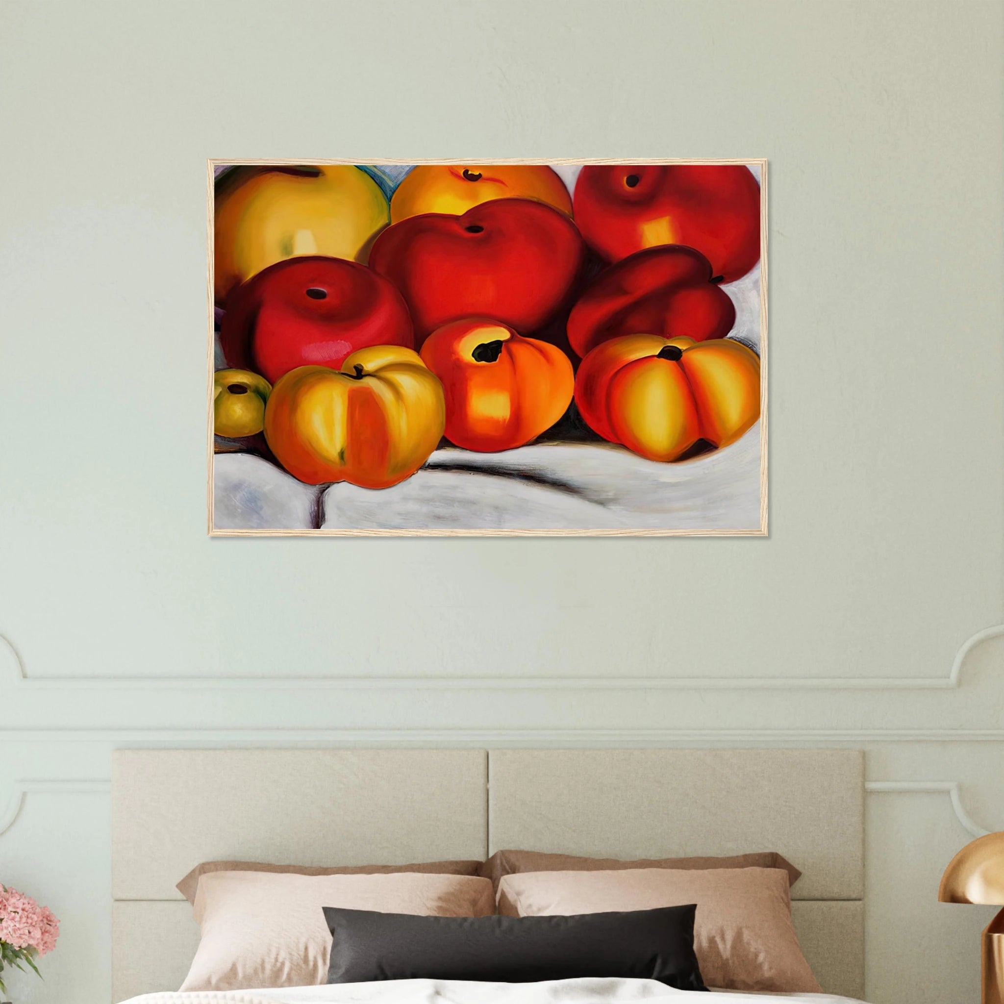 Apple Family II Framed Poster | Georgia O'Keeffe Framed Prints Wall Art | Georgia O Keeffe Prints