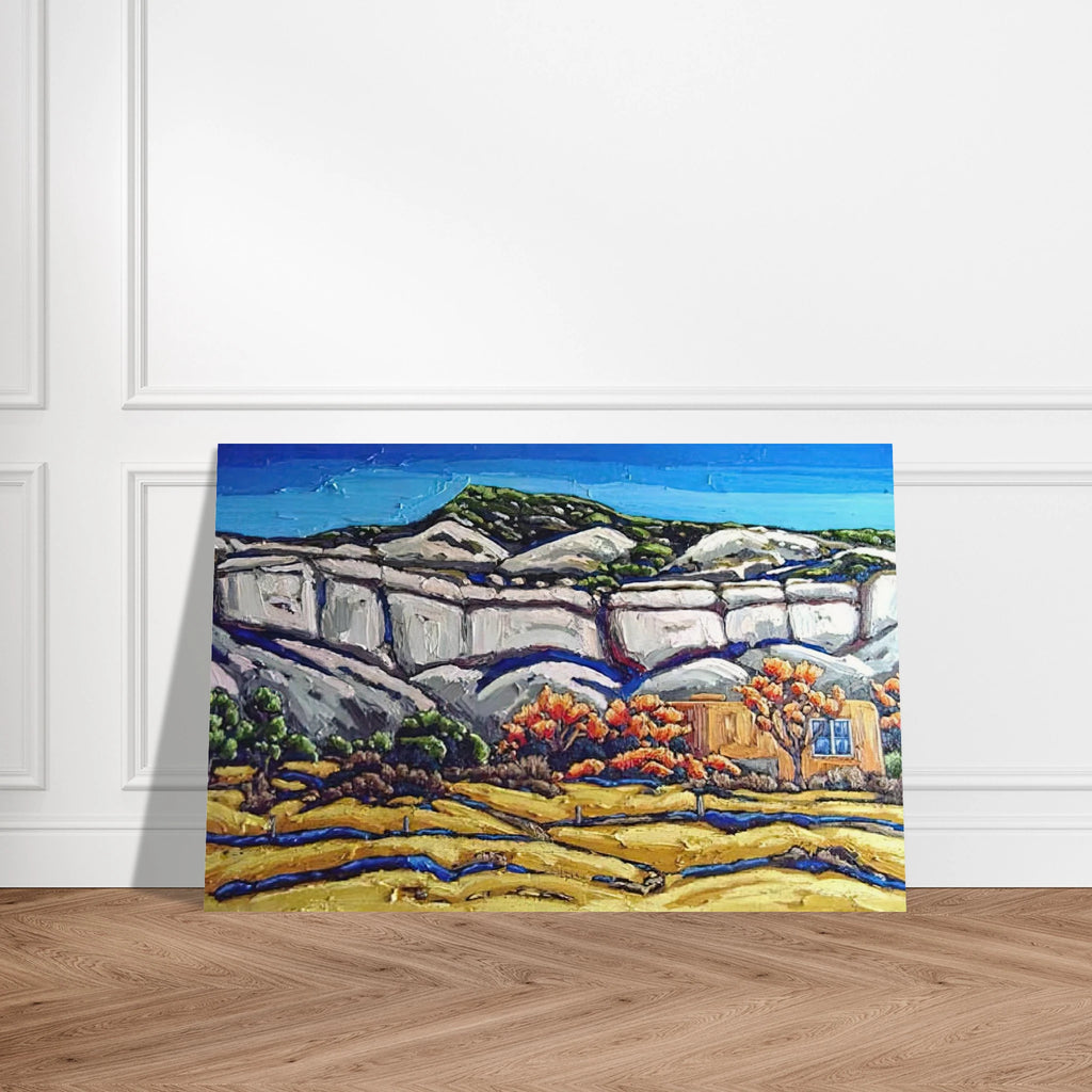 Ghost Ranch Painting Poster | Georgia O'Keeffe Poster | Georgia O Keeffe Prints