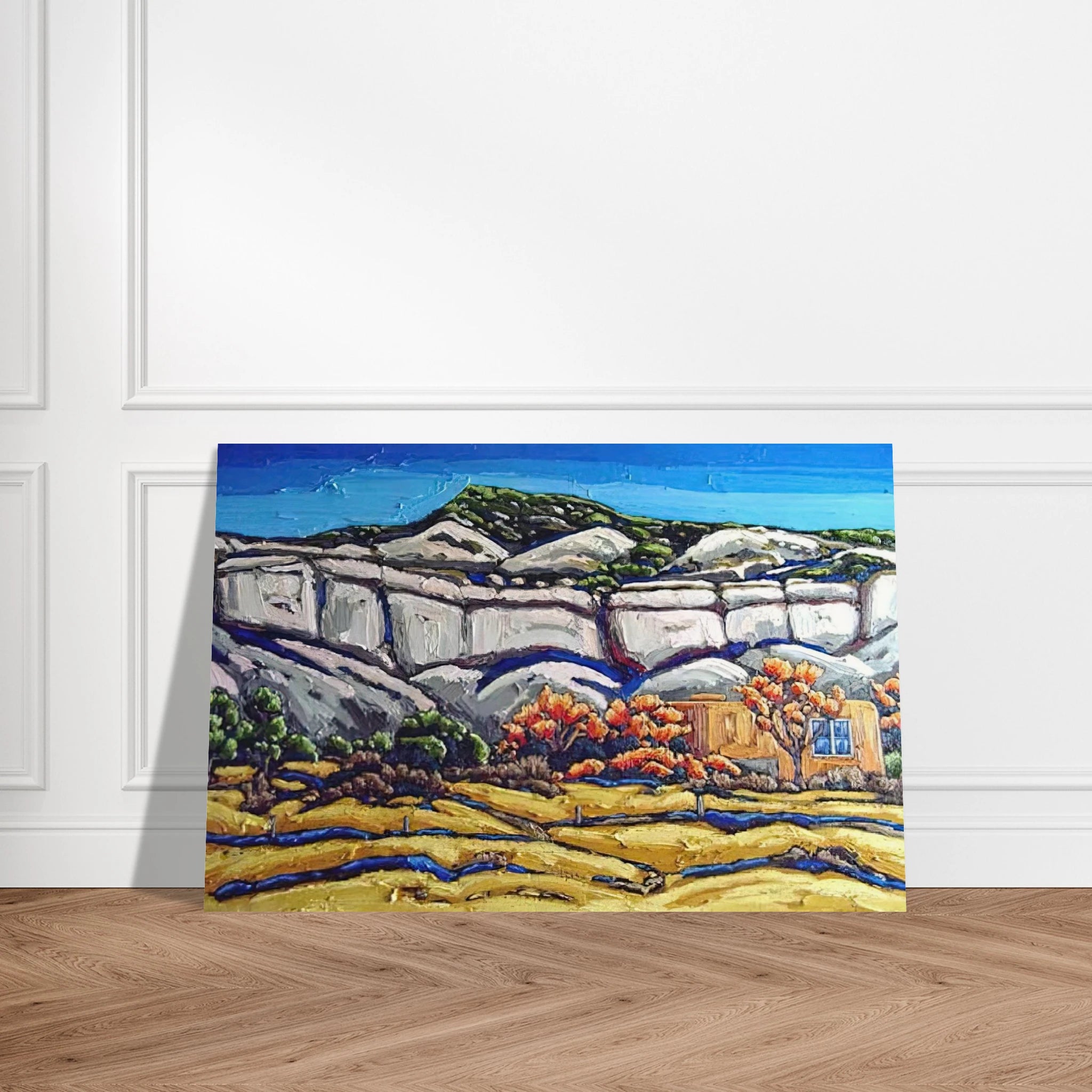 Ghost Ranch Painting Poster | Georgia O'Keeffe Poster | Georgia O Keeffe Prints