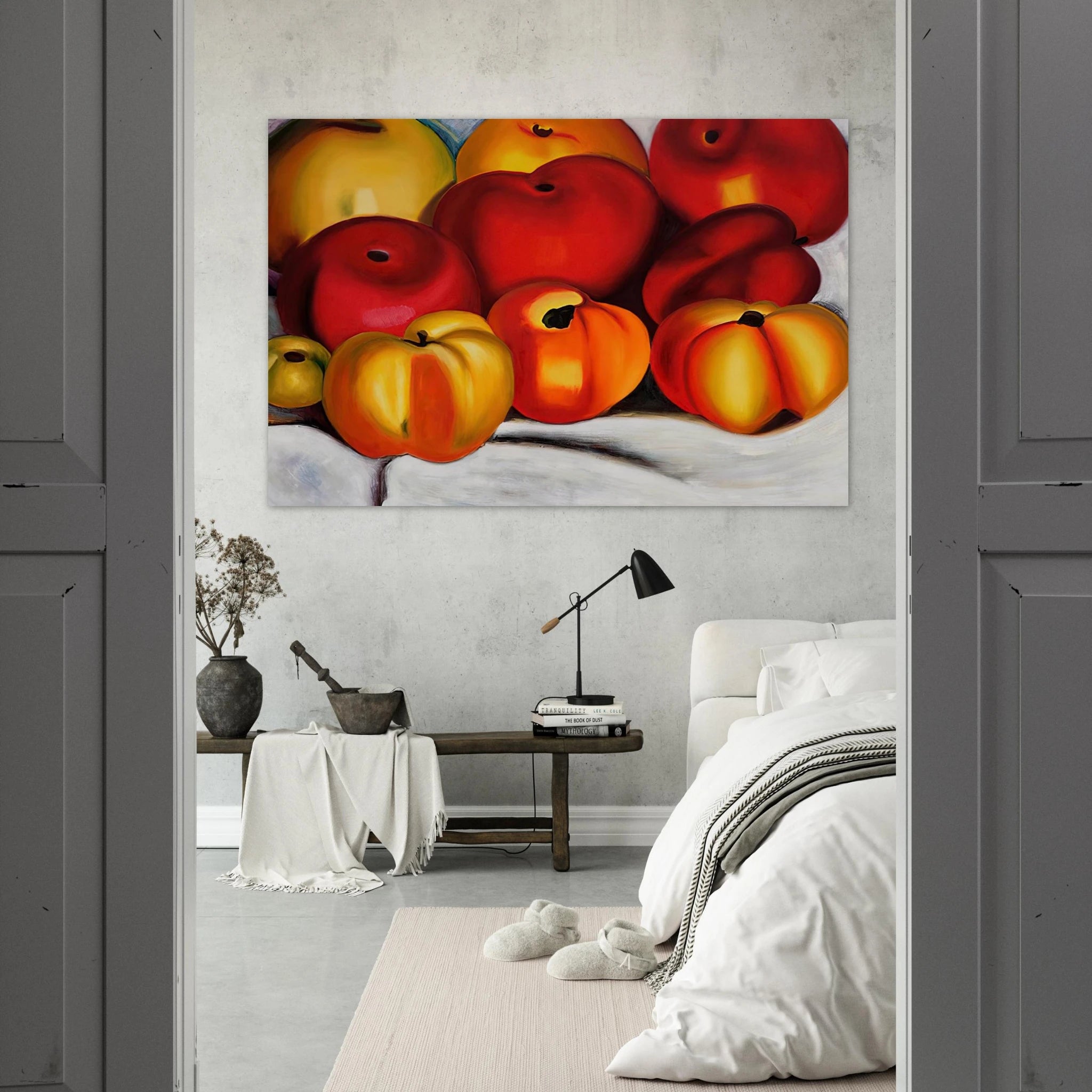 Apple Family II Poster | Georgia O'Keeffe Poster | Georgia O Keeffe Prints