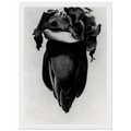 Banana Flower Framed Poster | Georgia O'Keeffe Framed Prints Wall Art | Georgia O Keeffe Prints