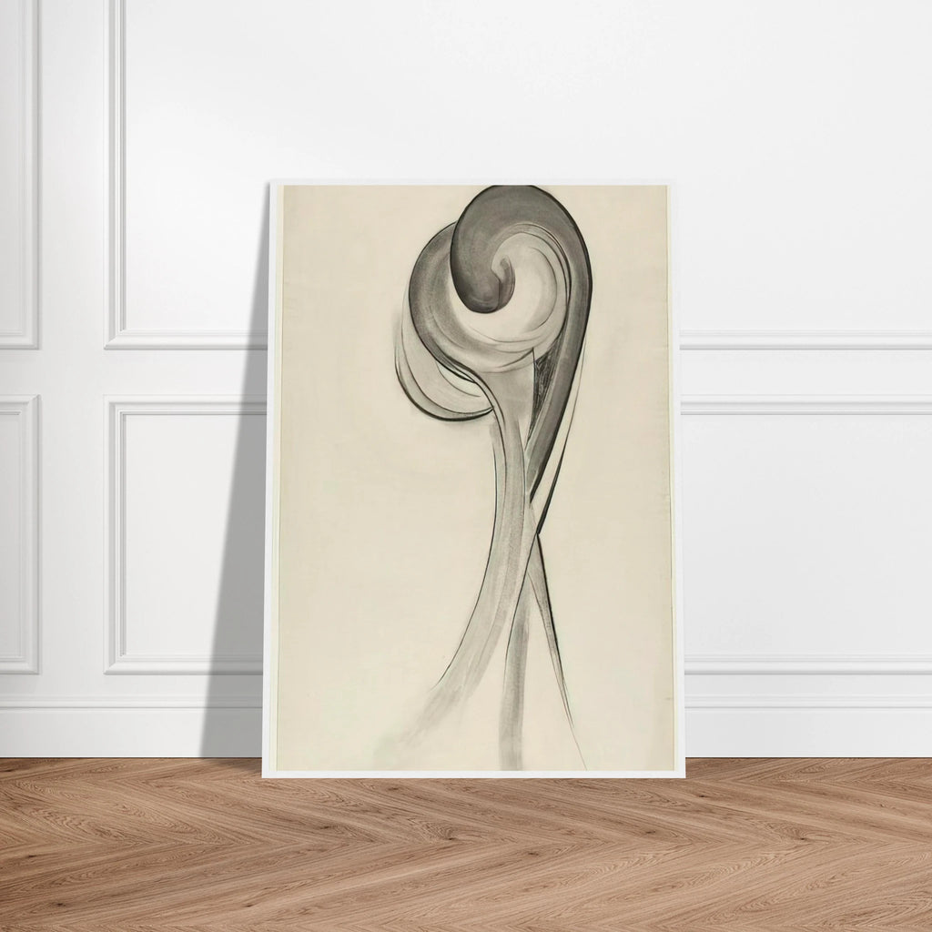 Drawing XII Framed Poster | Georgia O'Keeffe Framed Prints Wall Art | Georgia O Keeffe Prints