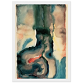 Portrait No. III Framed Poster | Georgia O'Keeffe Framed Prints Wall Art | Georgia O Keeffe Prints