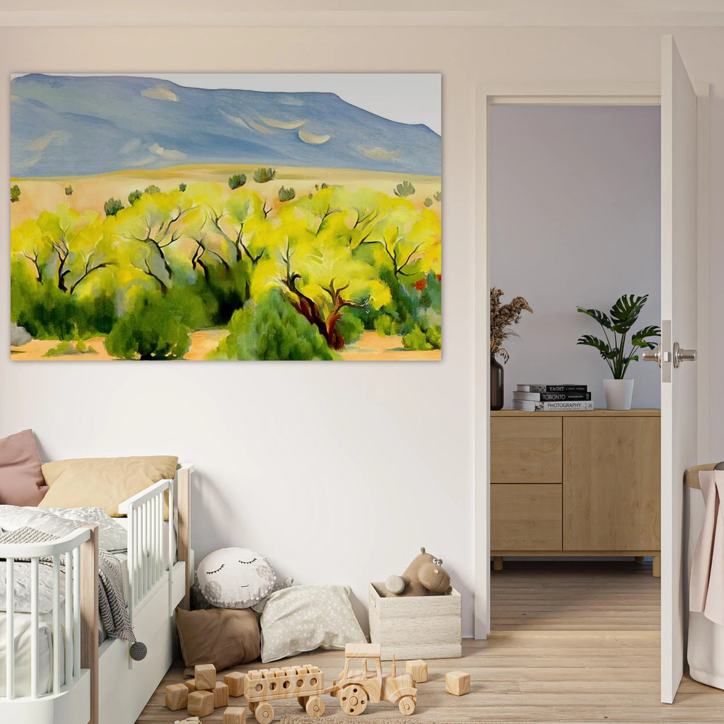 Cottonwood III Poster | Georgia O'Keeffe Poster | Georgia O Keeffe Prints