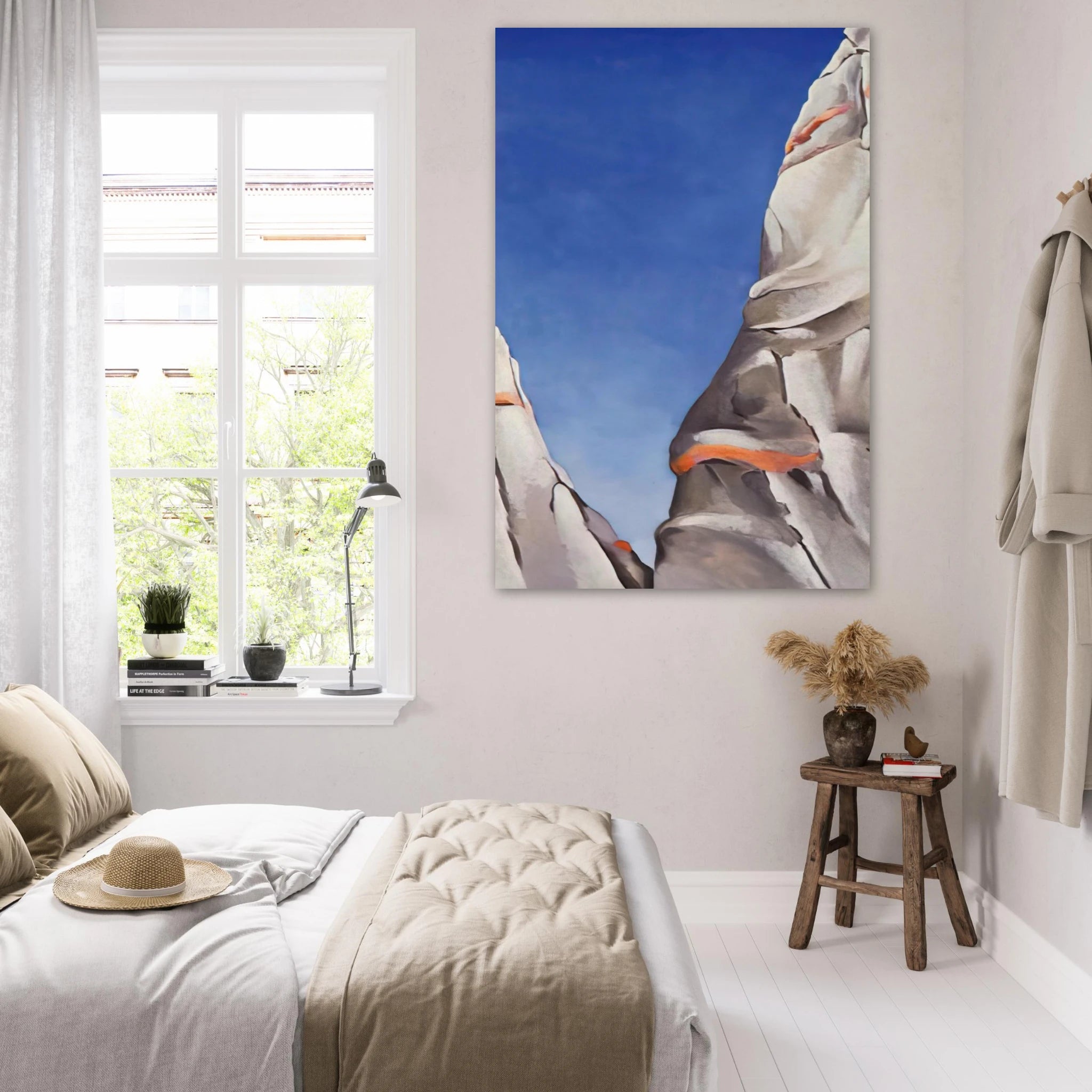 Blue Sky Poster | Georgia O'Keeffe Poster | Georgia O Keeffe Prints
